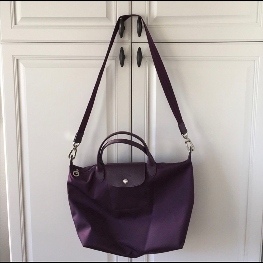 Longchamp Le Pliage Neo Medium handbag.
